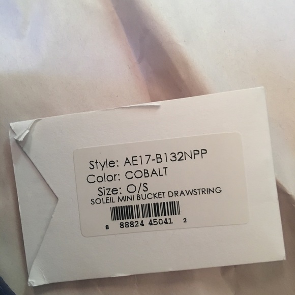 3.1 Phillip Lim Soleil Mini Bucket Bag Cobalt Blue - Picture 4 of 8